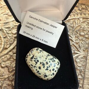 Genuine Dalmatian Jasper